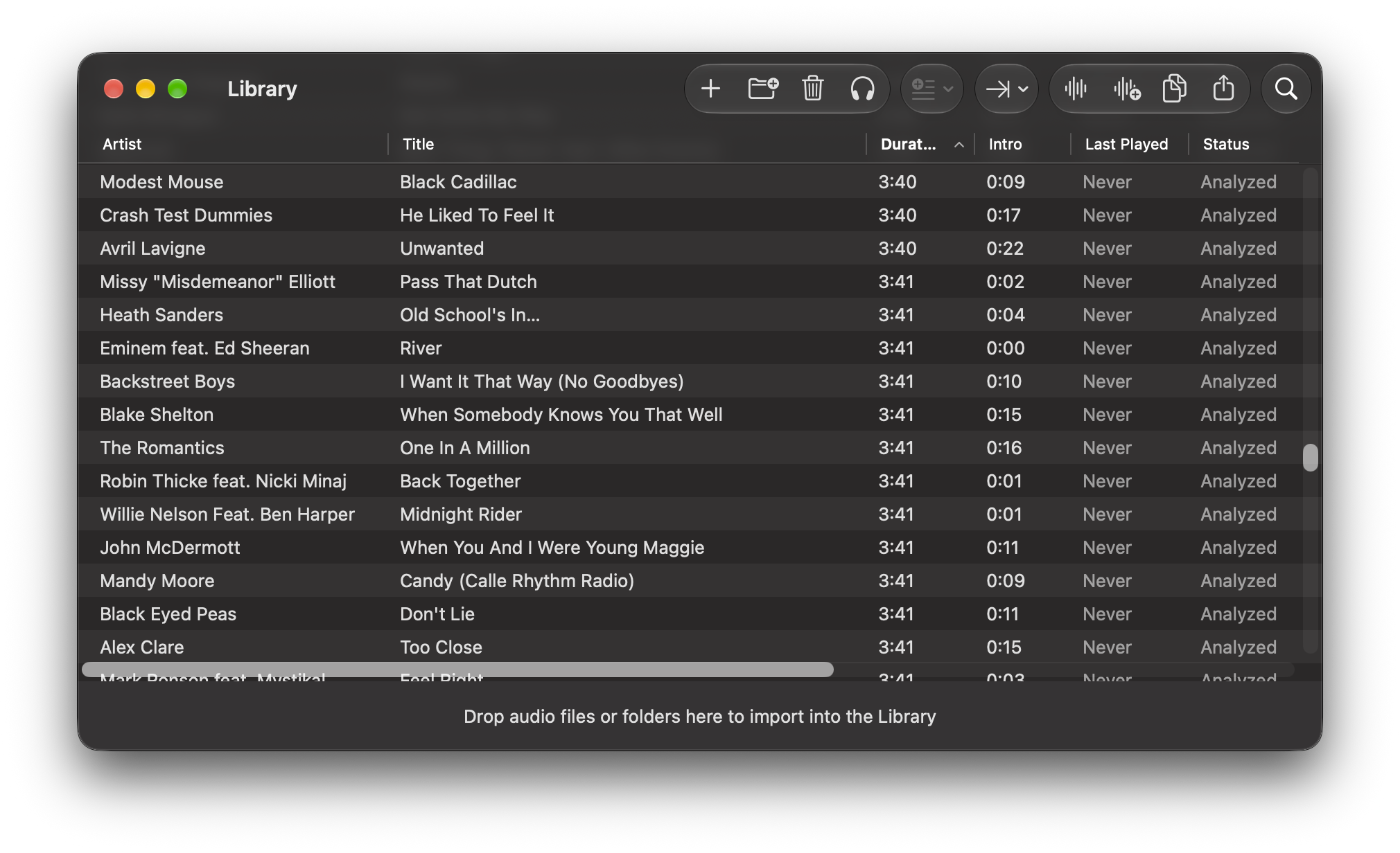 Music Library
