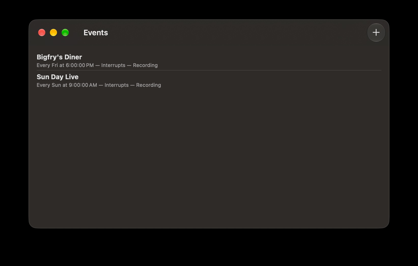 Events