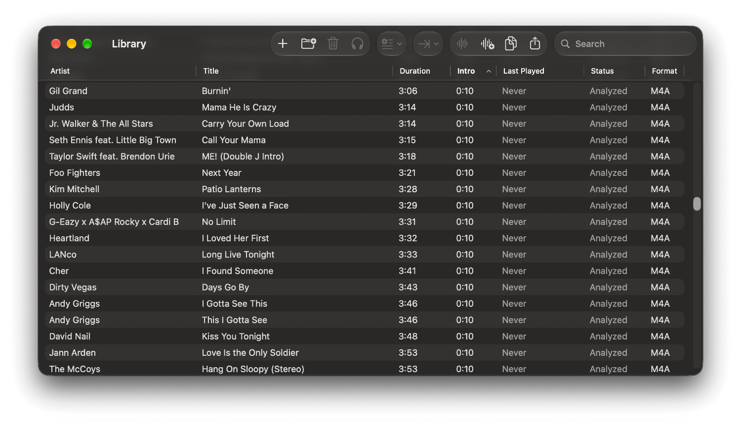 Music Library